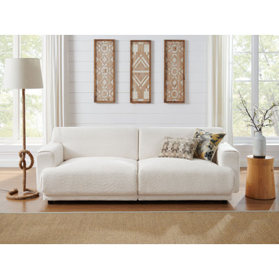 Ivy Bronx Jexiel 88.5'' Square Arm Sofa & Reviews | Wayfair Ivy Bronx Jexiel 88.5'' Square Arm Sofa & Reviews | Wayfair